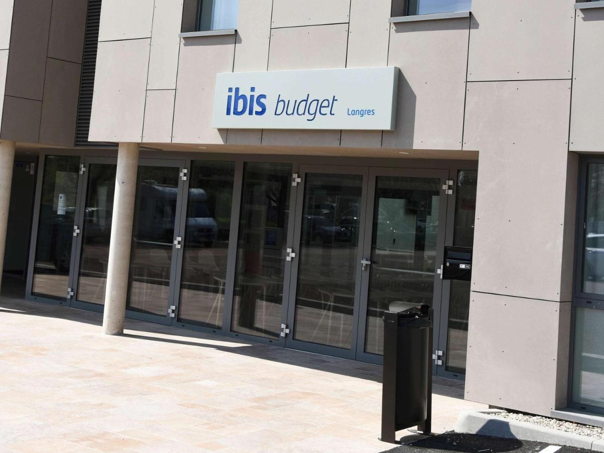 Ibis Budget Langres Hotel Exterior foto